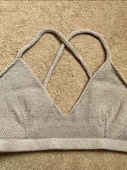 Everyday Bra Knitting Pattern product image (4)