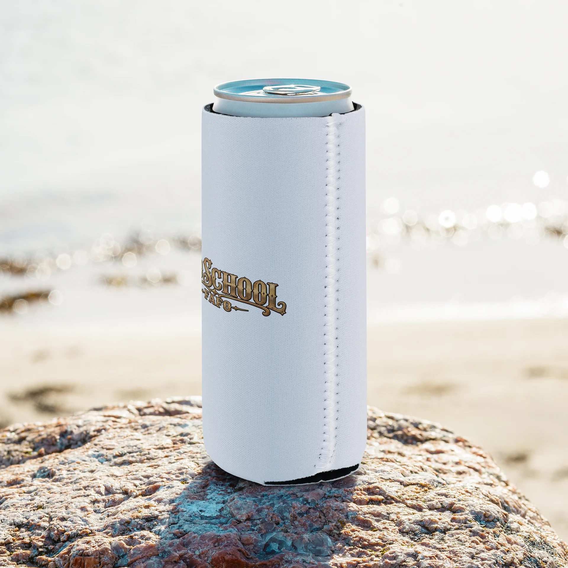 Old School FAFO Western Can Cooler product image (8)