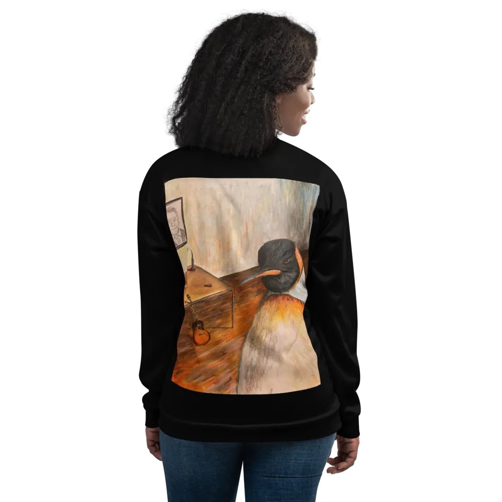 ROMAN NUMBERALS BOMBER JACKET product image (12)
