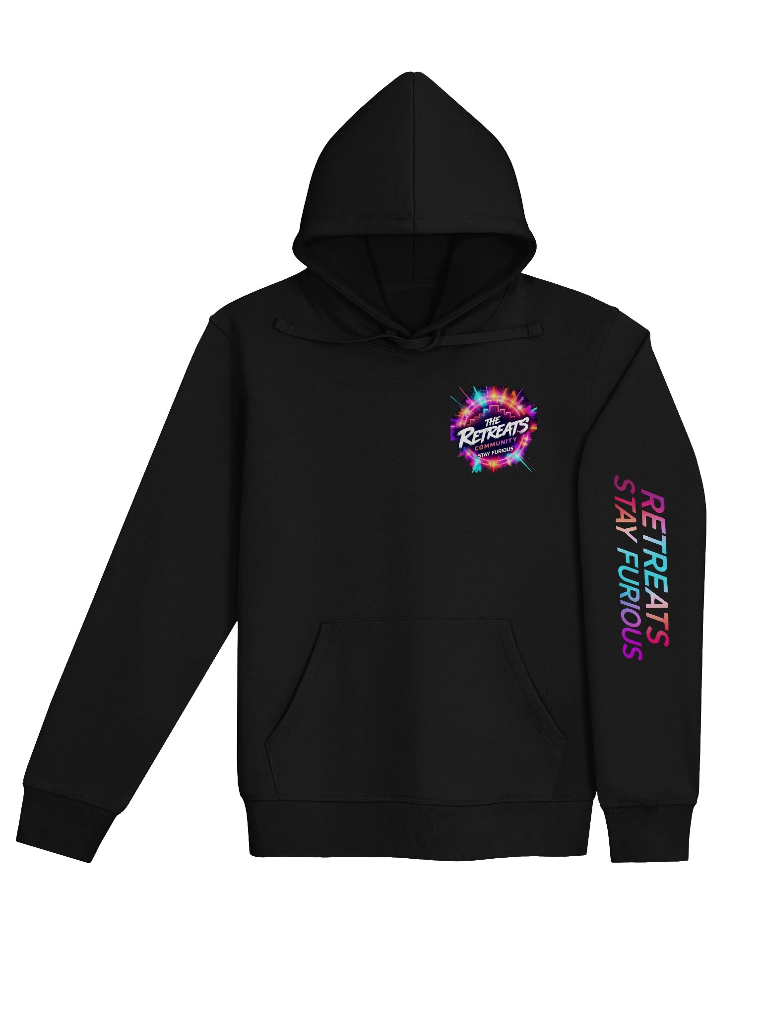 Furious Neon Unisex Hoodie product image (10)