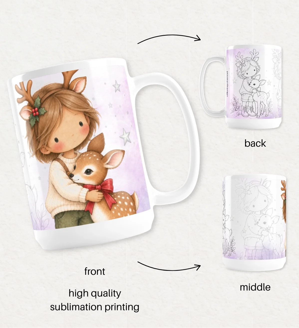 Mug - Rowan product image (2)