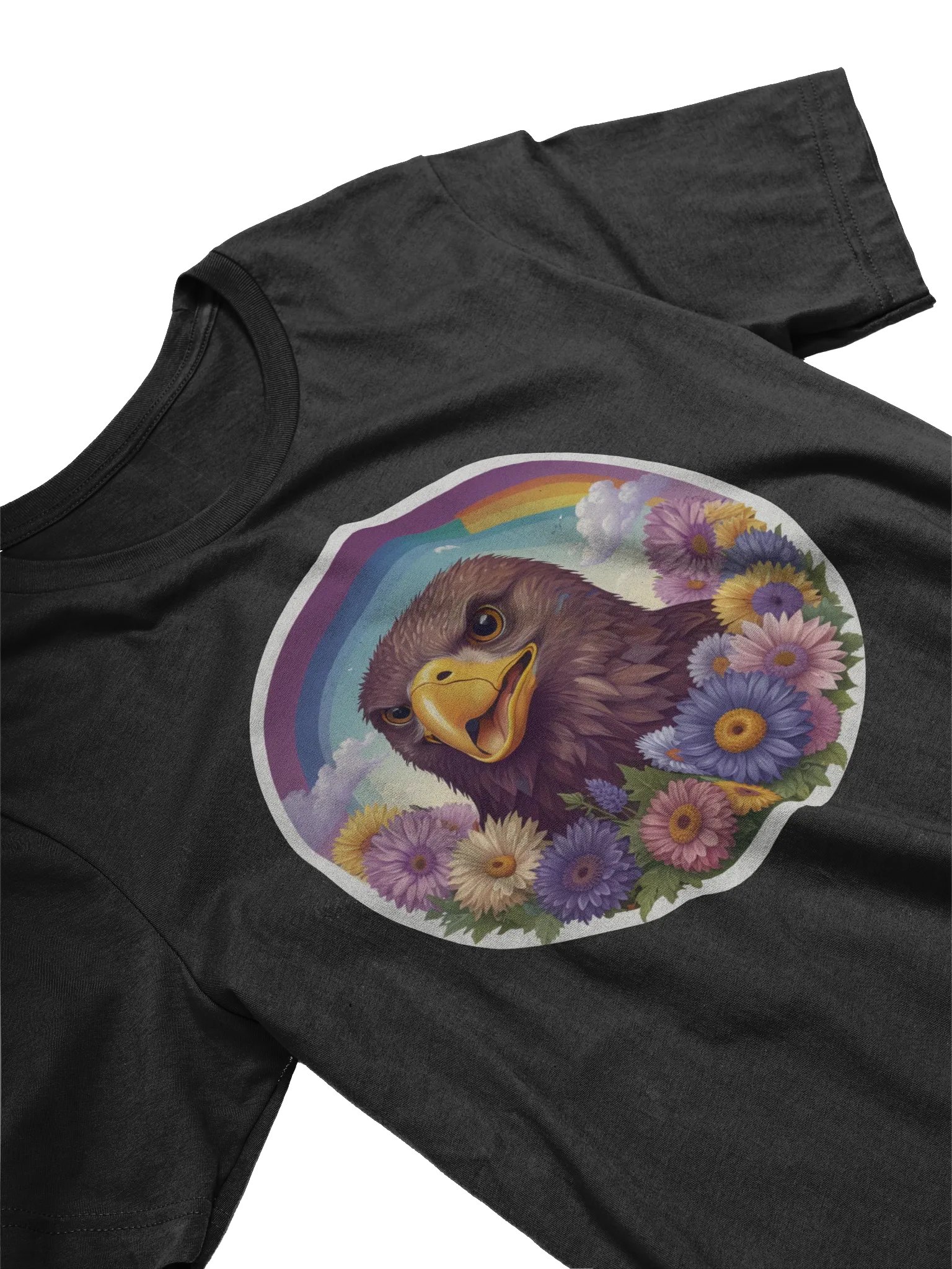 Eagle's Rainbow Bloom T-Shirt product image (18)