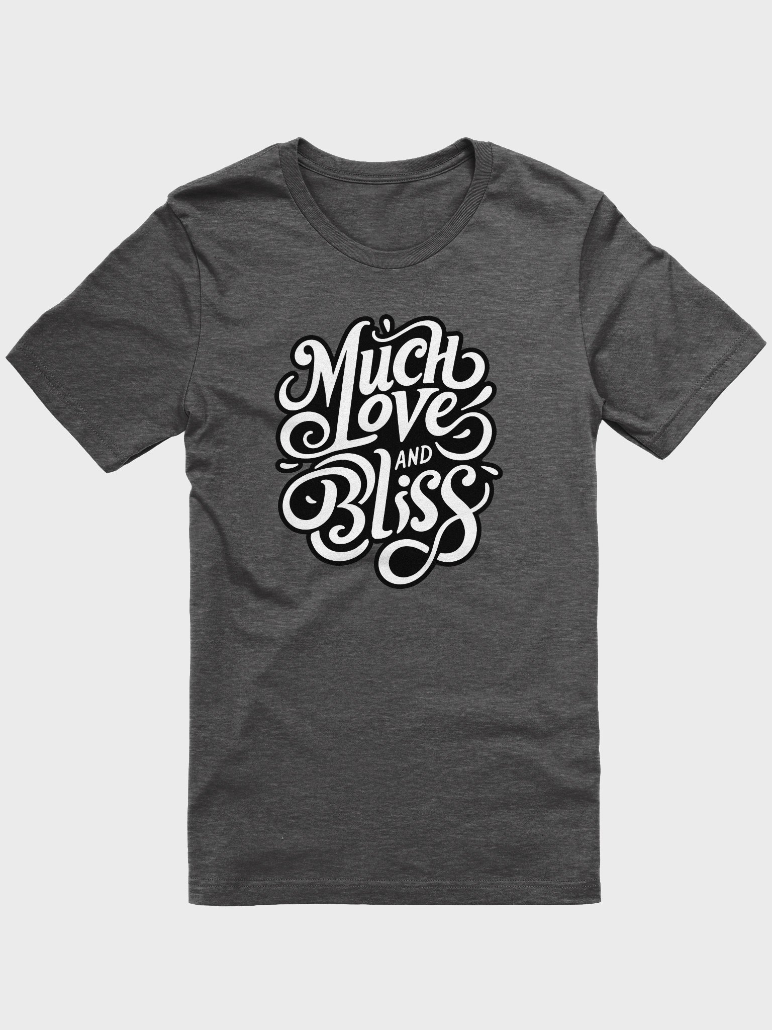 T-Shirt Much Love and Bliss product image (1)