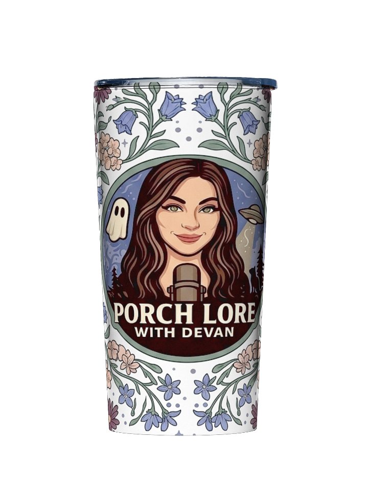 PORCH LORE DEVAN FLORAL TUMBLER product image (1)