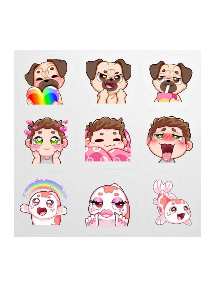 Koi Stickers product image (1)