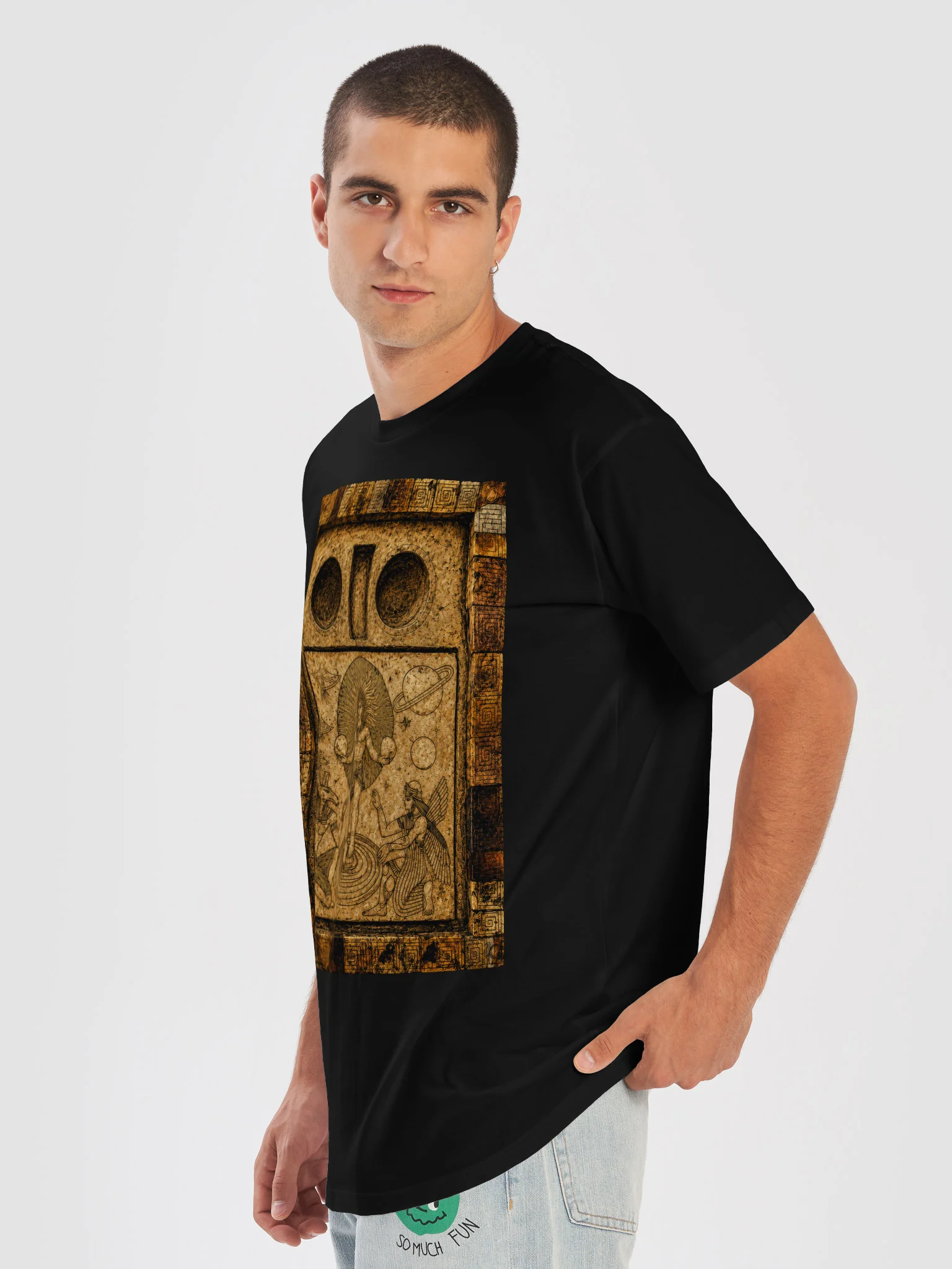 The Cosmic Goddess T-Shirt product image (7)