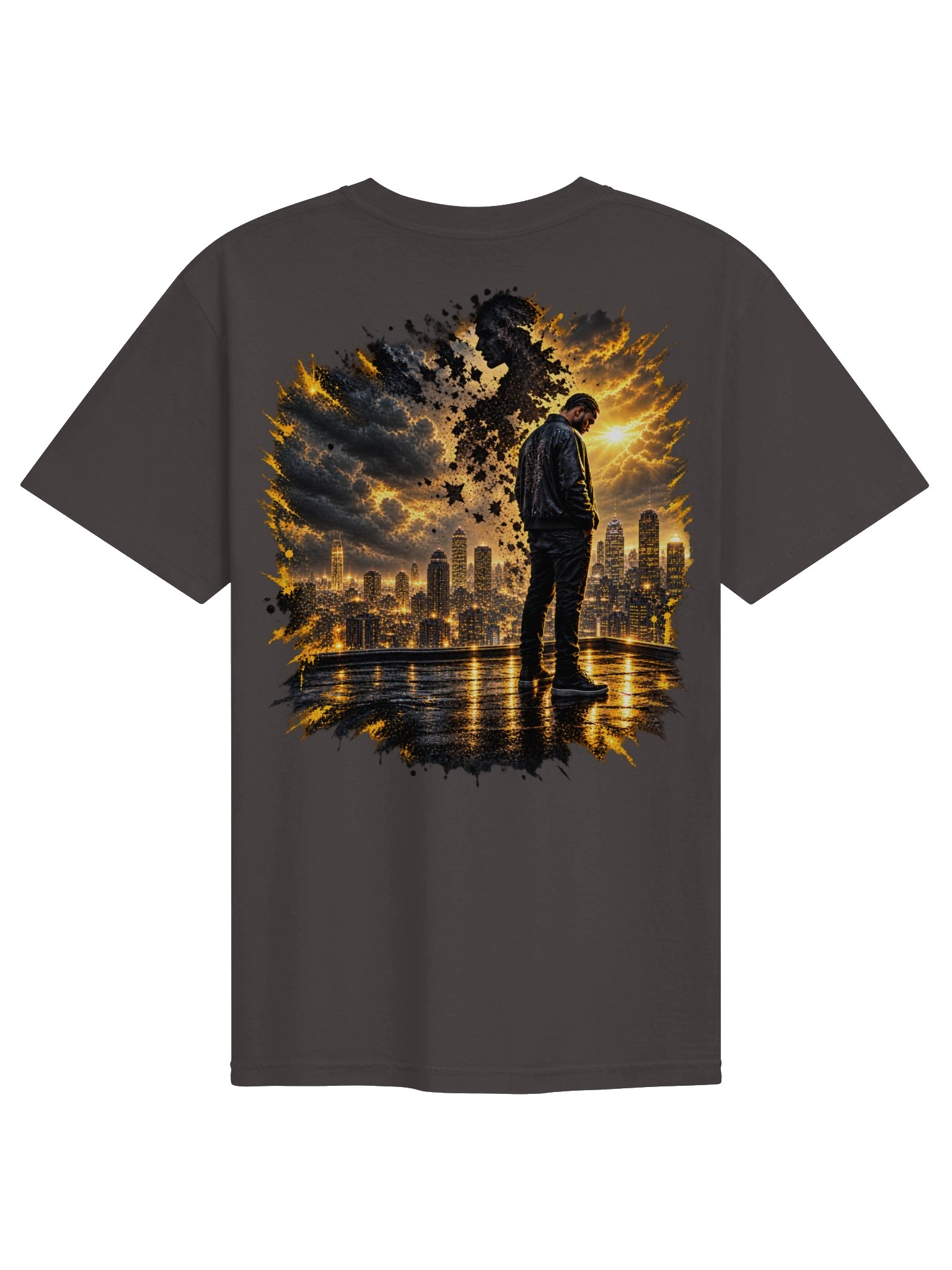 Success Couldn’t Silence My Pain—Hyper Sync Beats Premium Heavyweight T-Shirt PRICE product image (92)
