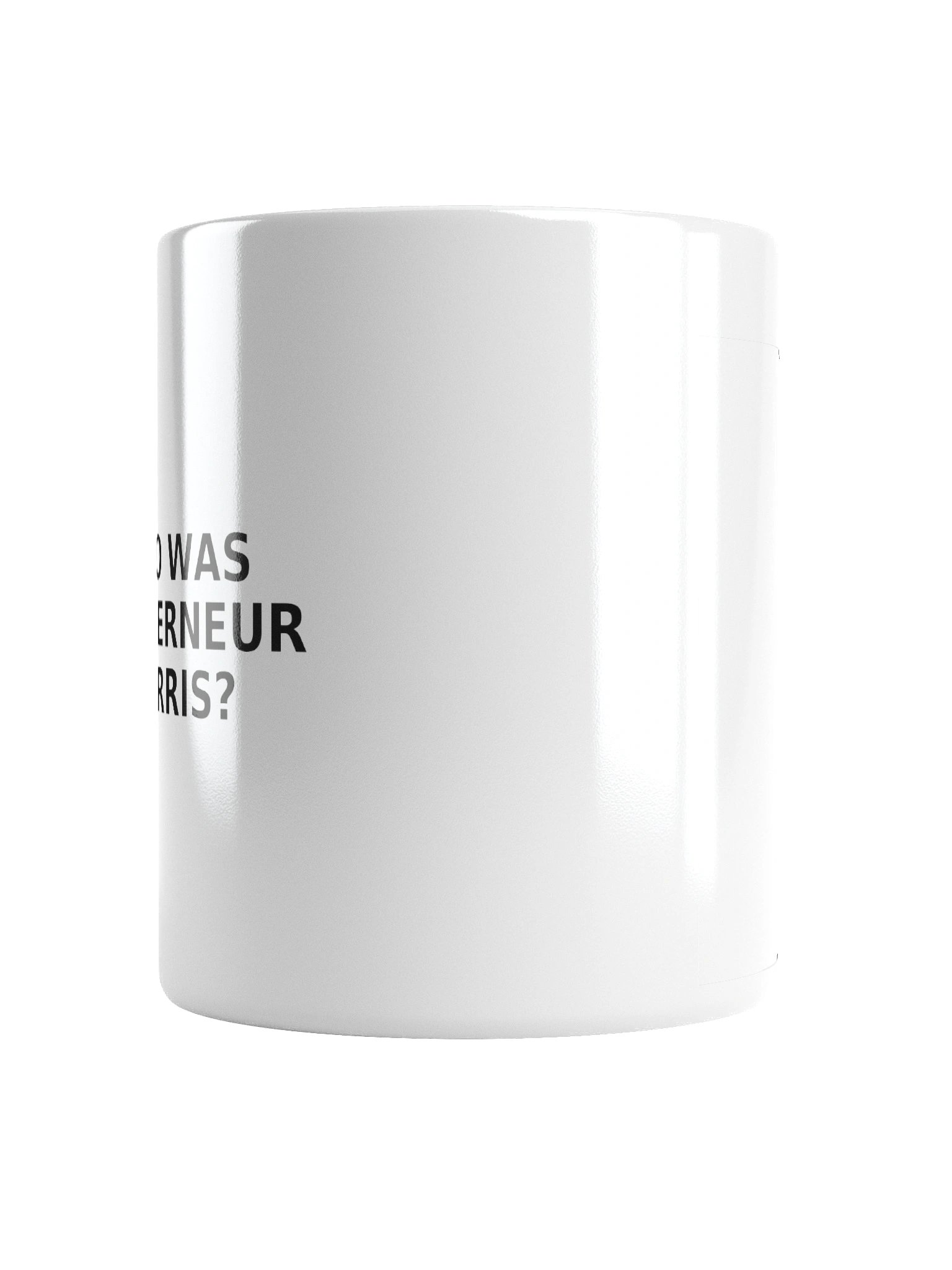 Who Was Gouverneur Morris-Typewriter Mug product image (18)