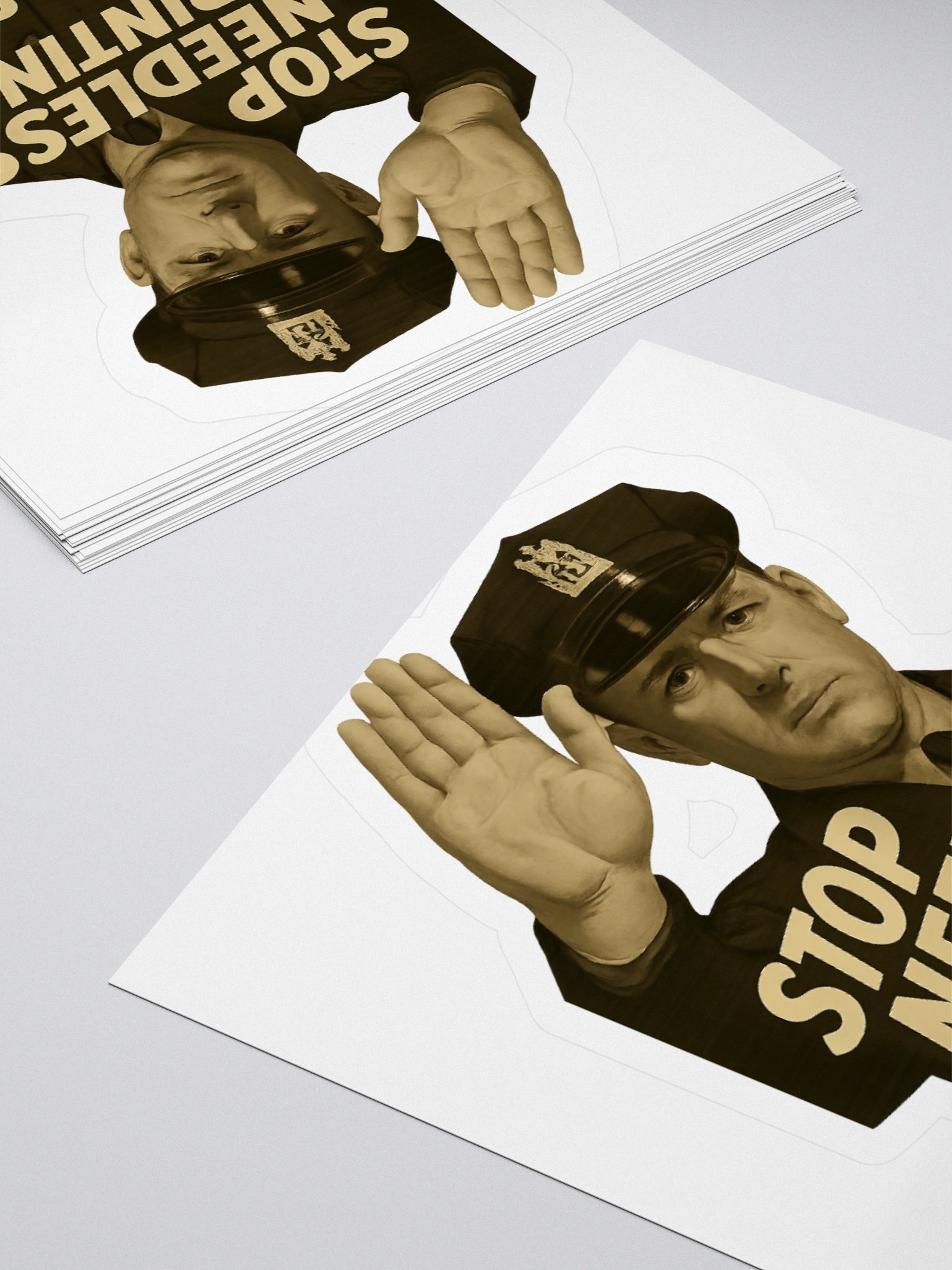 Stop Needless Printing Sticker product image (15)