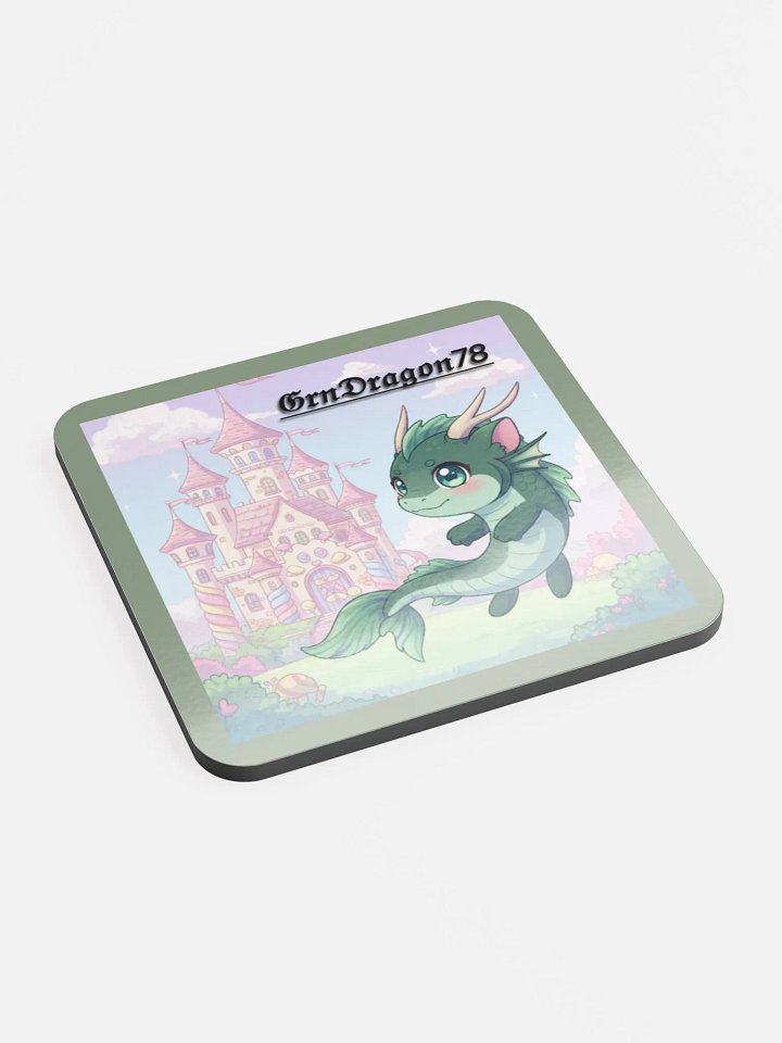 Forever Friend GrnDragon78 Coaster product image (2)
