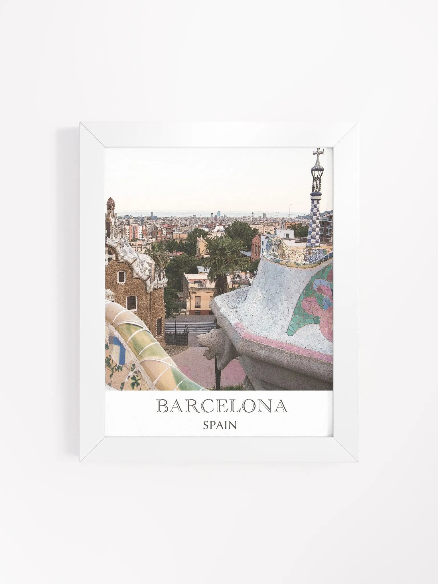 Barcelona - Framed High-Quality Matte Poster product image (4)