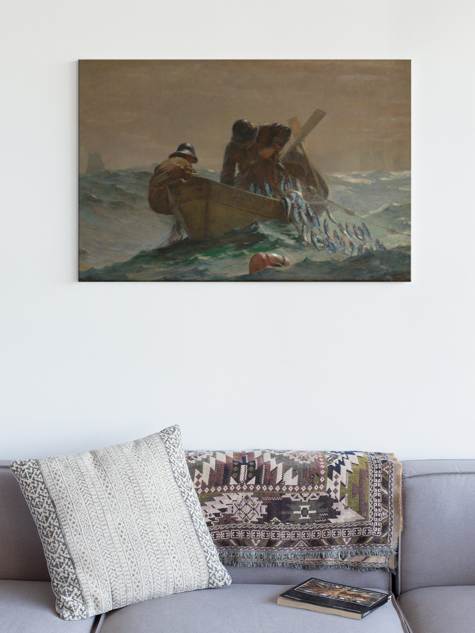 The Herring Net Canvas product image (1)