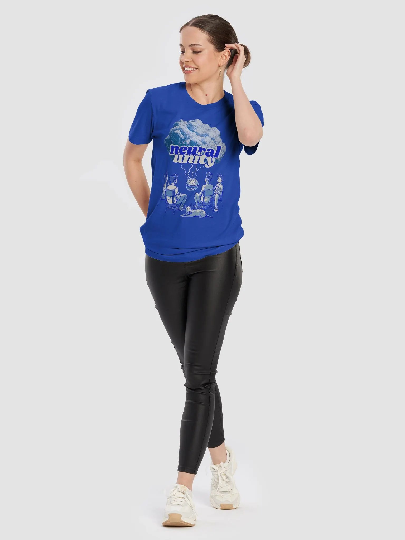 Neural Unity Collective T-Shirt product image (4)