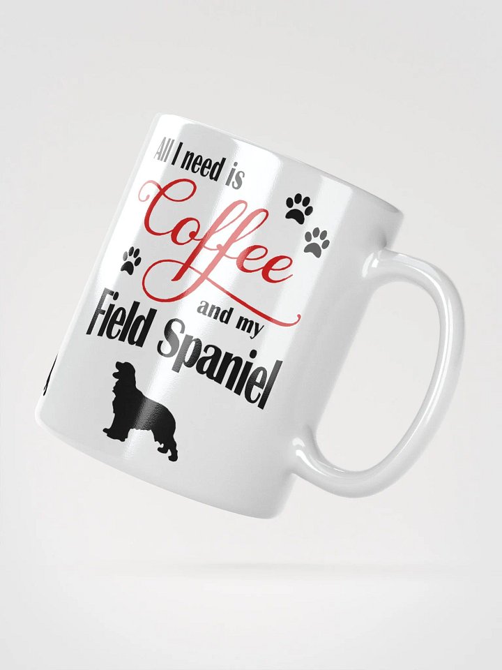 Coffee and my Field Spaniel Mug product image (2)