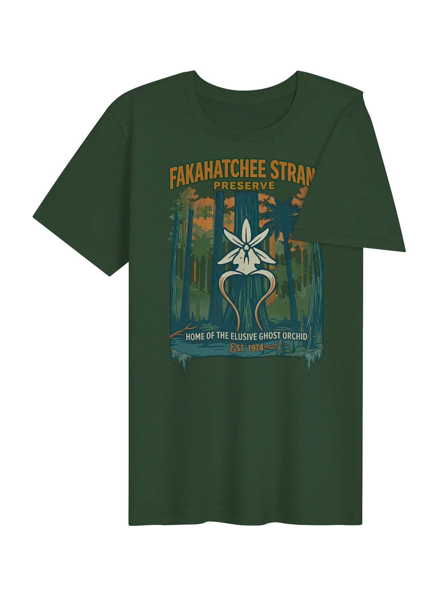 Fakahatchee Strand Ghost Orchid Tee product image (14)