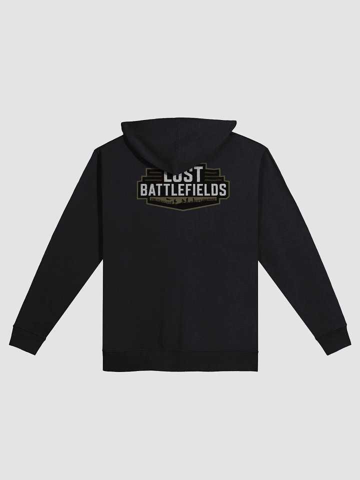 Vintage LB Hoodie Green Line product image (2)