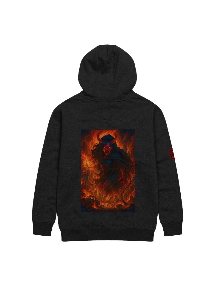 Inferno Unleashed D3mon7ov3r Premium Hoodie product image (2)