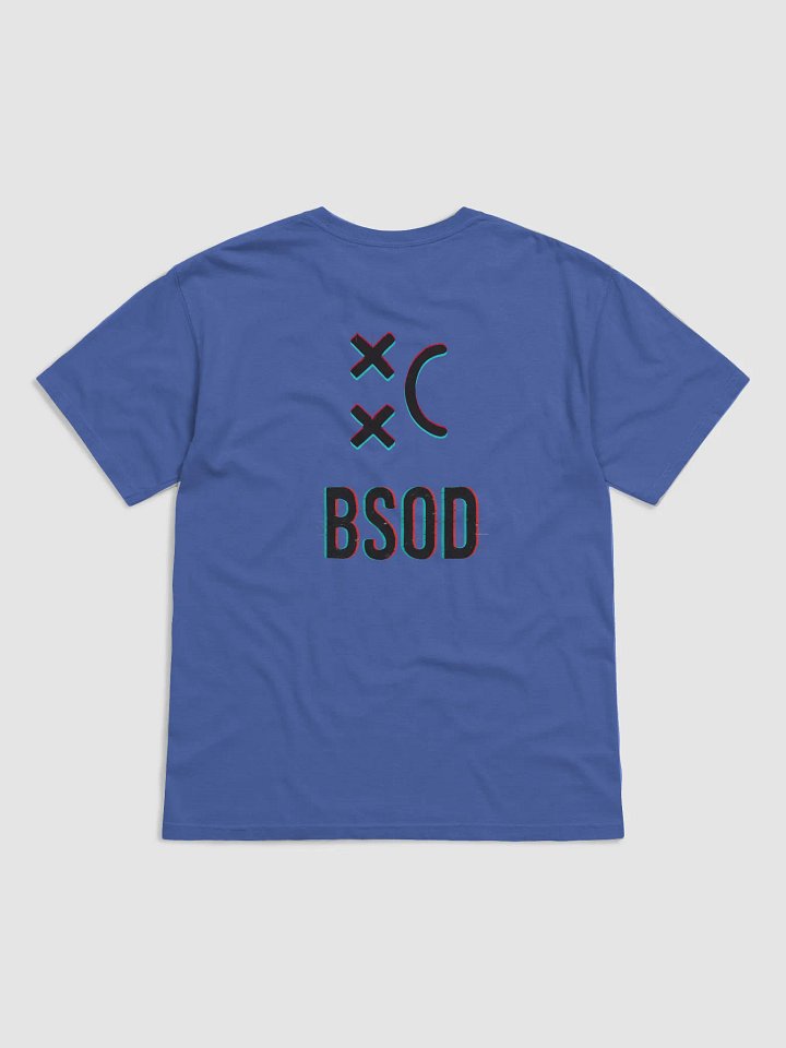 Blue Screen T-shirt product image (2)