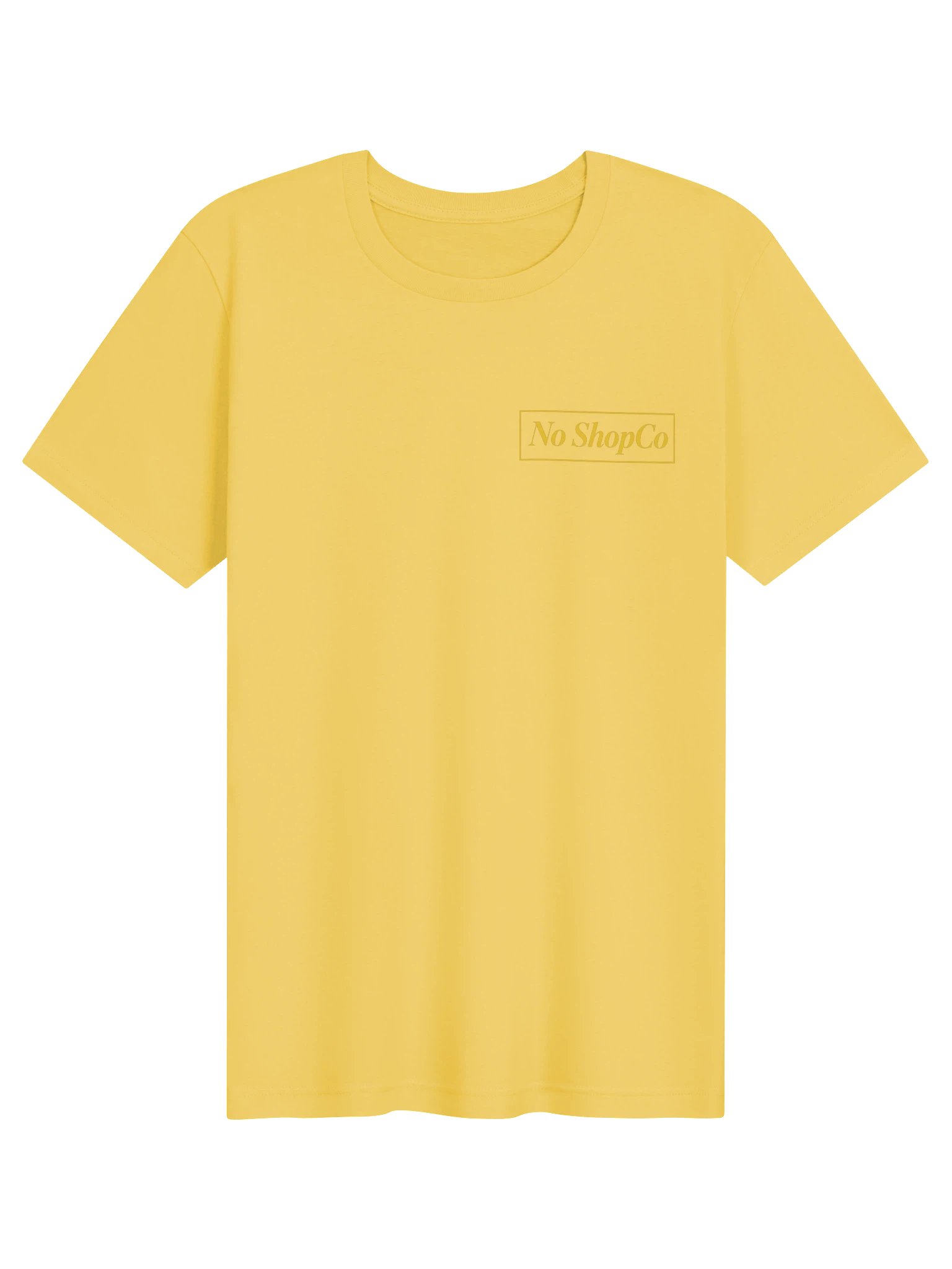 No Reboot the Horizon Yellow Unisex Tee product image (1)