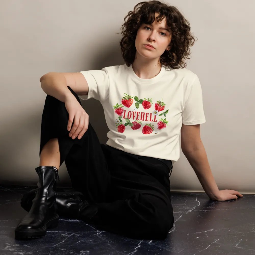 Lovehell Strawberry Tee product image (34)