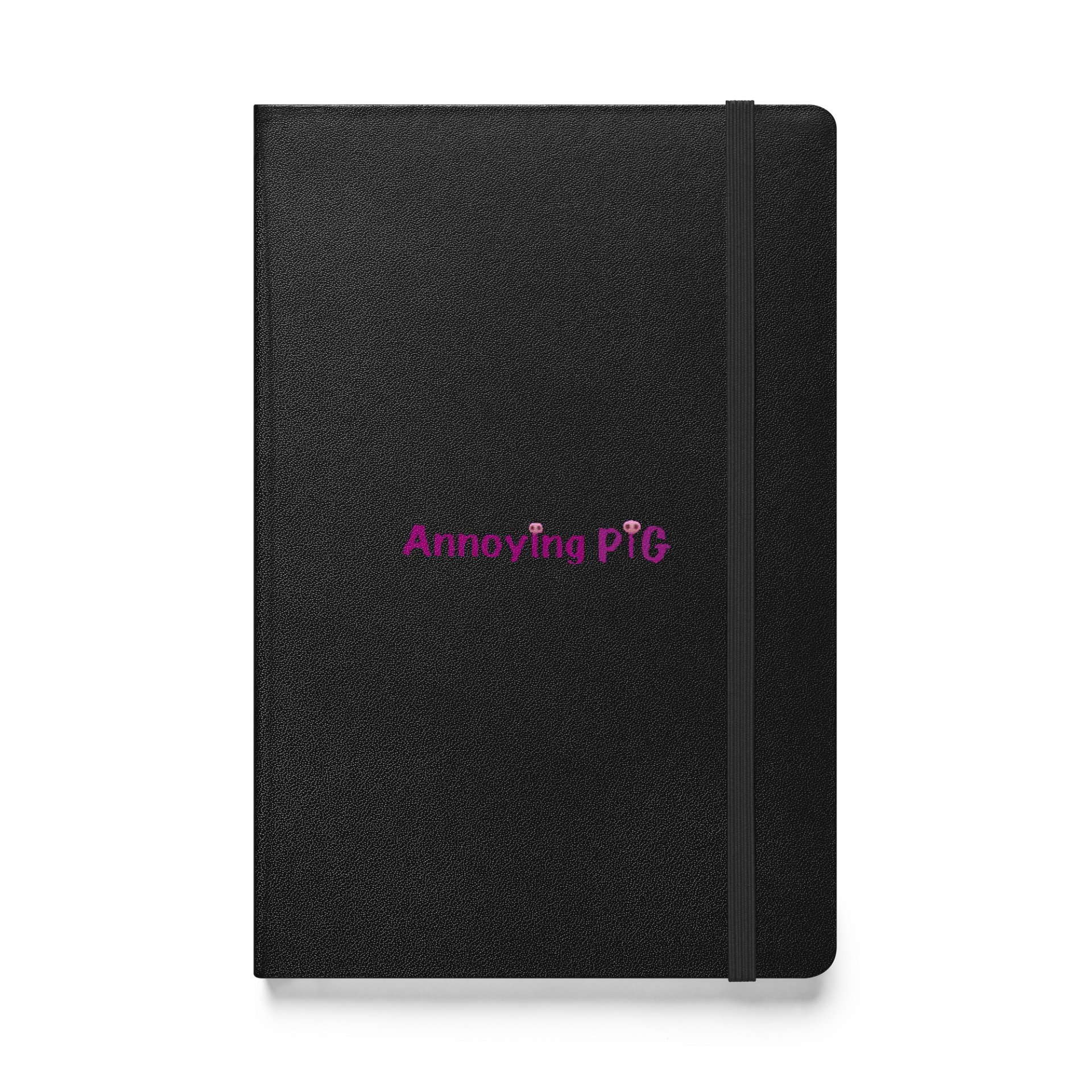 Annoying Pig Notebook product image (1)