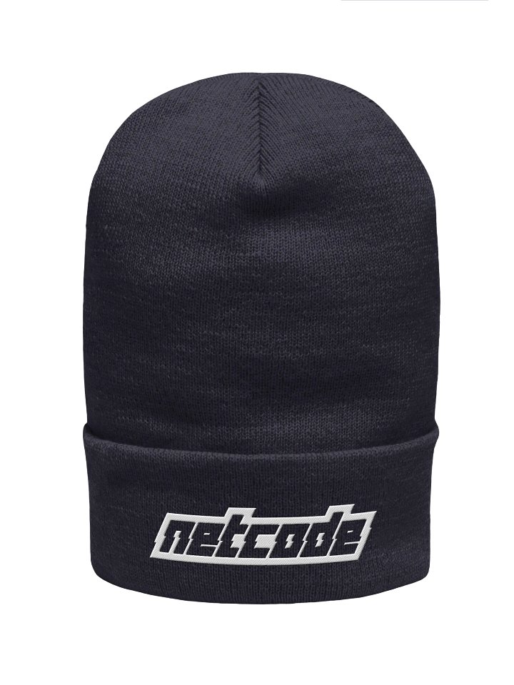 NETCODE [white] Logo Beanie product image (1)