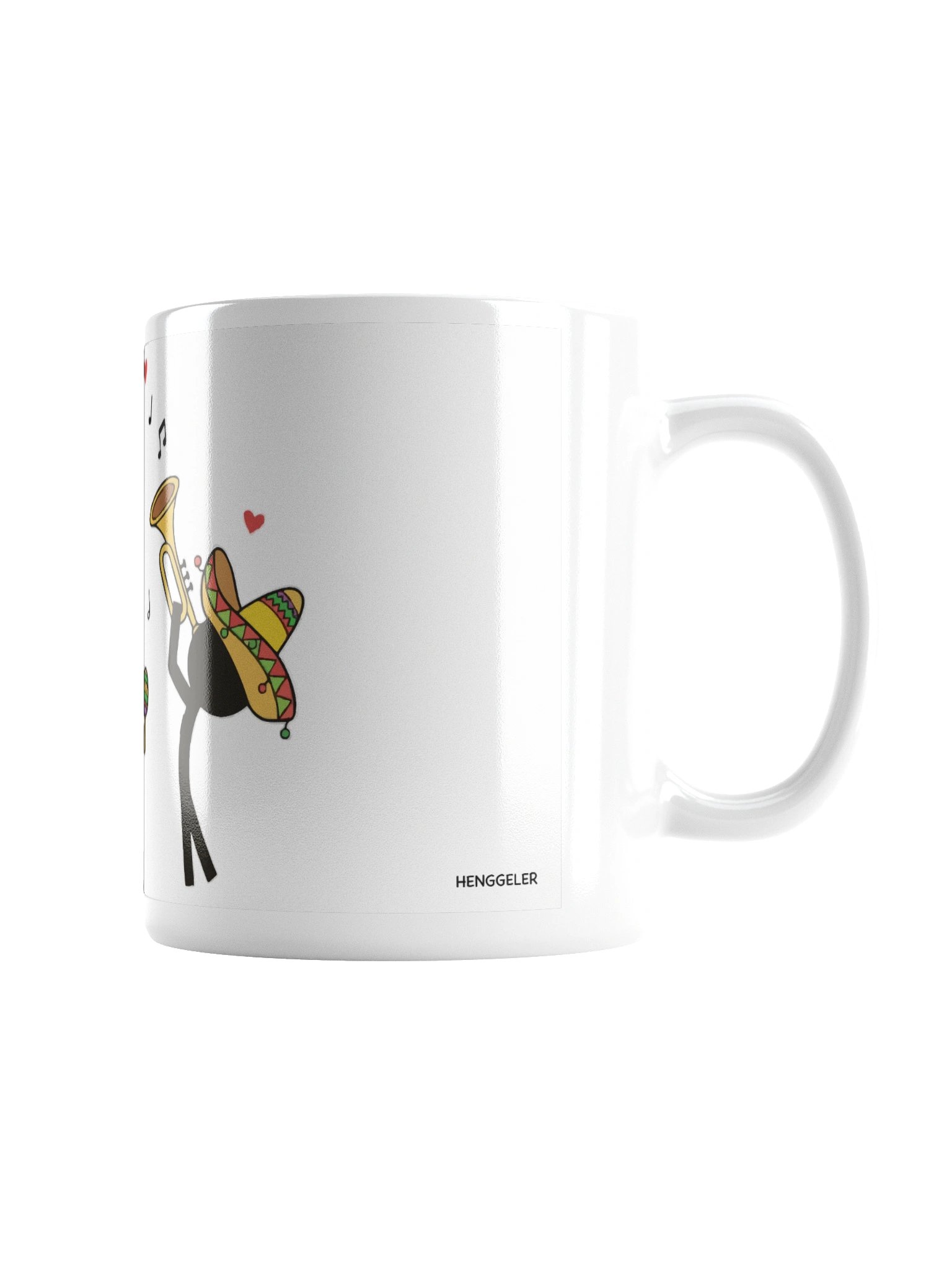 Los Mariachis // Studio Mug - Artist Edition product image (3)