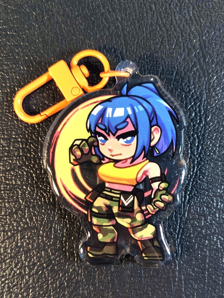 Leona Keychain product image (1)