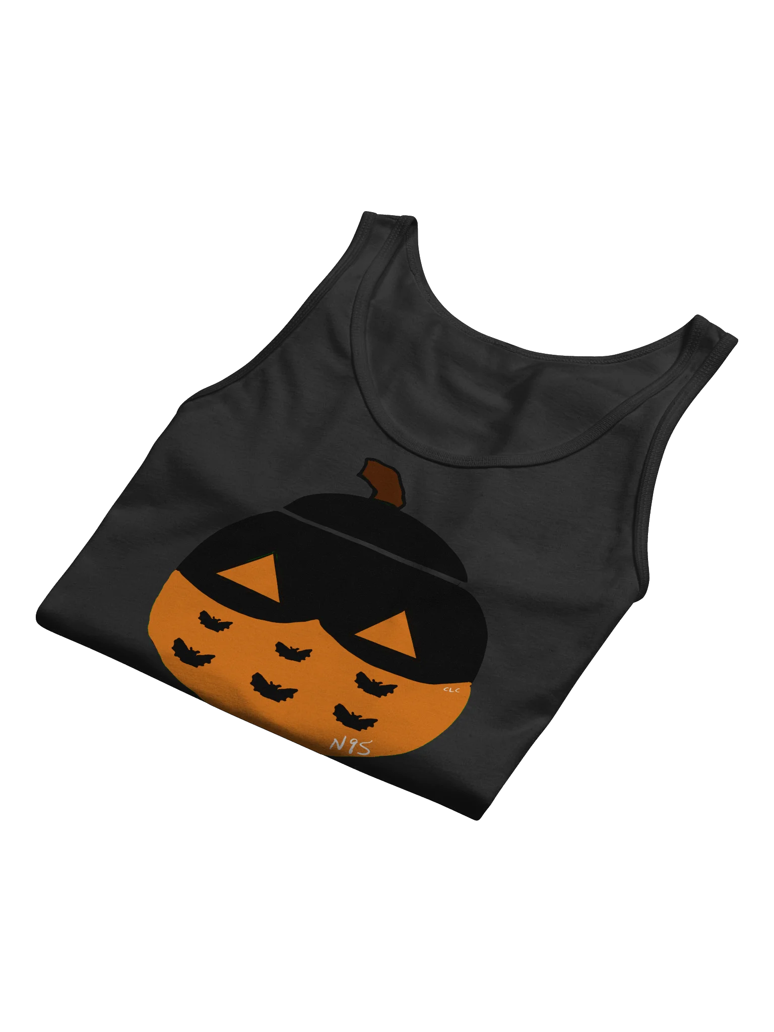 Mask-O-Lantern tank (orange mask) product image (9)
