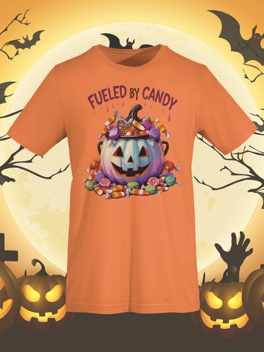 FUELED BY CANDY Halloween T-Shirt product image (1)