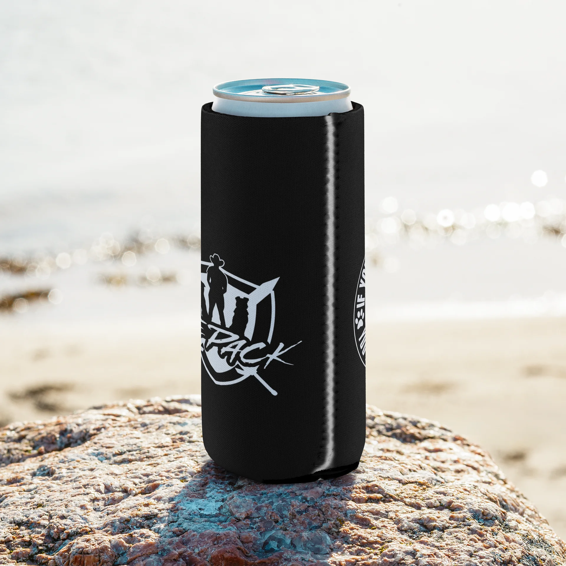 If You Ain't Having Fun Can Cooler - Slim product image (4)
