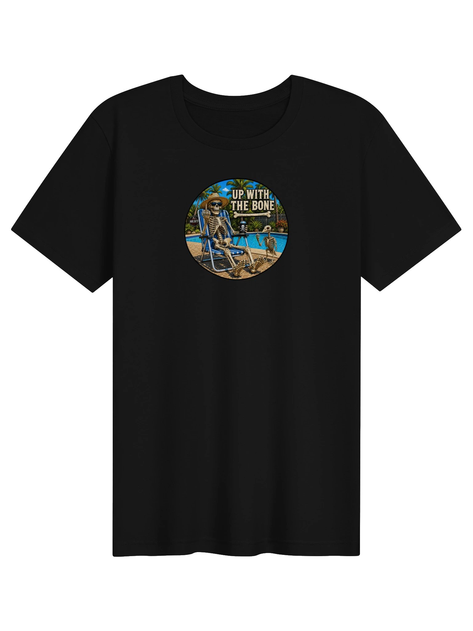 Up With The Bone T-Shirt product image (1)