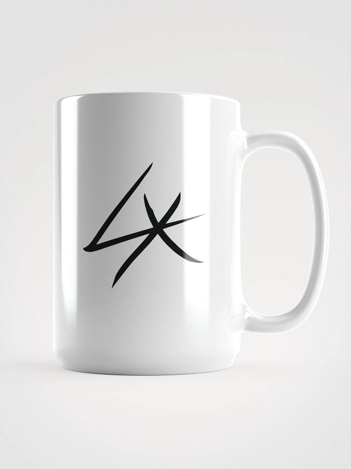 L IX |printed| glossy white mug by Lachesis Helwood product image (1)