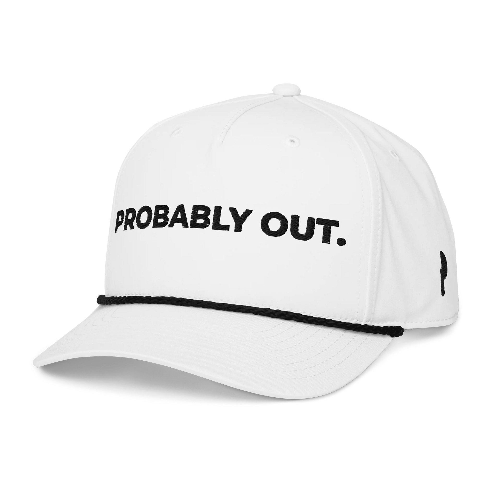 PROBABLY OUT. – White Rope Cap product image (4)