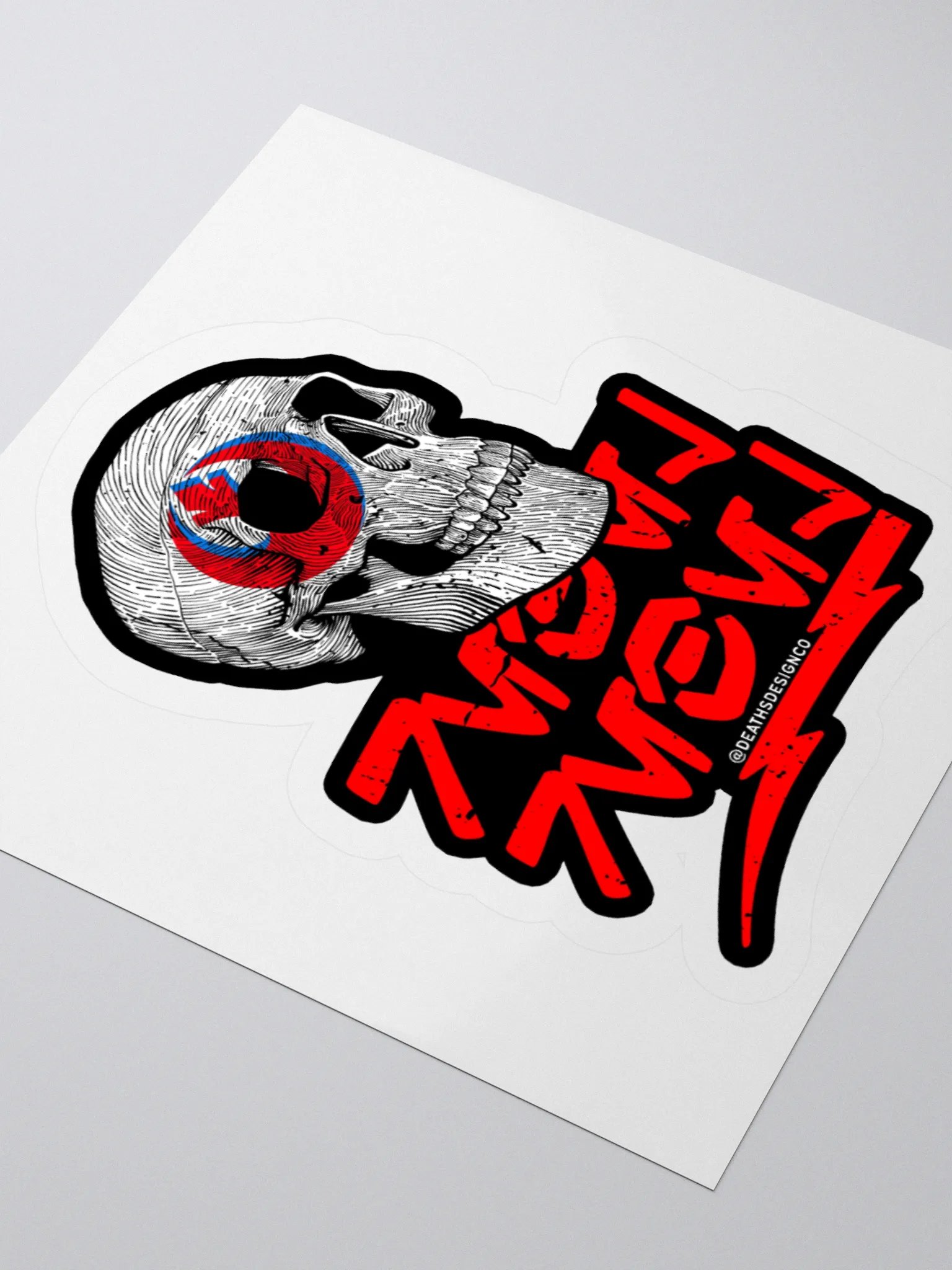 Rebel Rebel - Sticker product image (8)