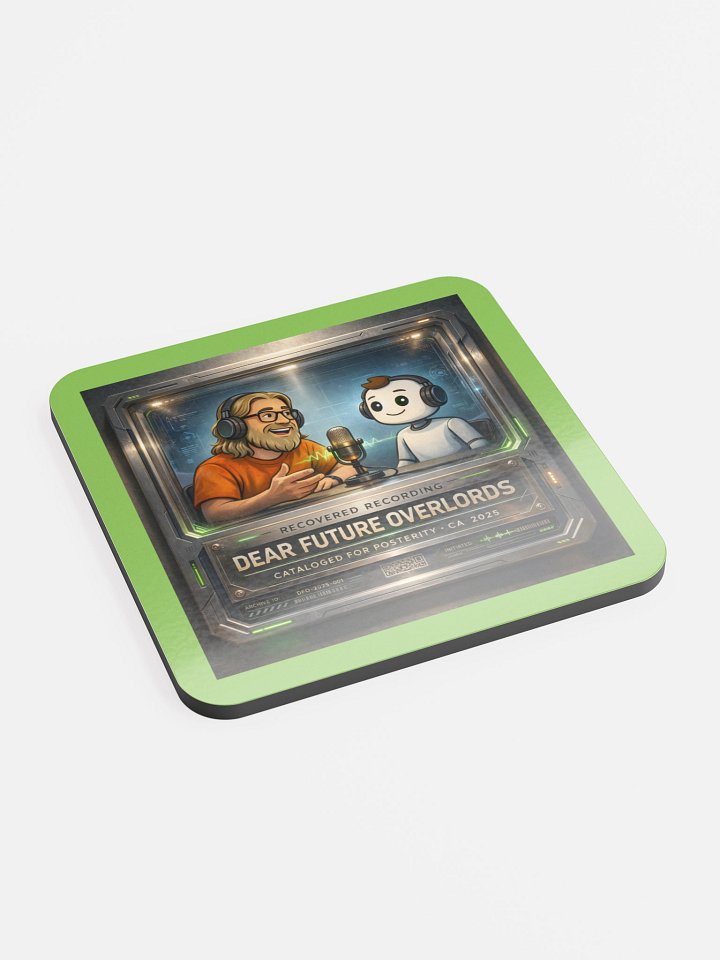 Recovered Recording Coaster product image (2)