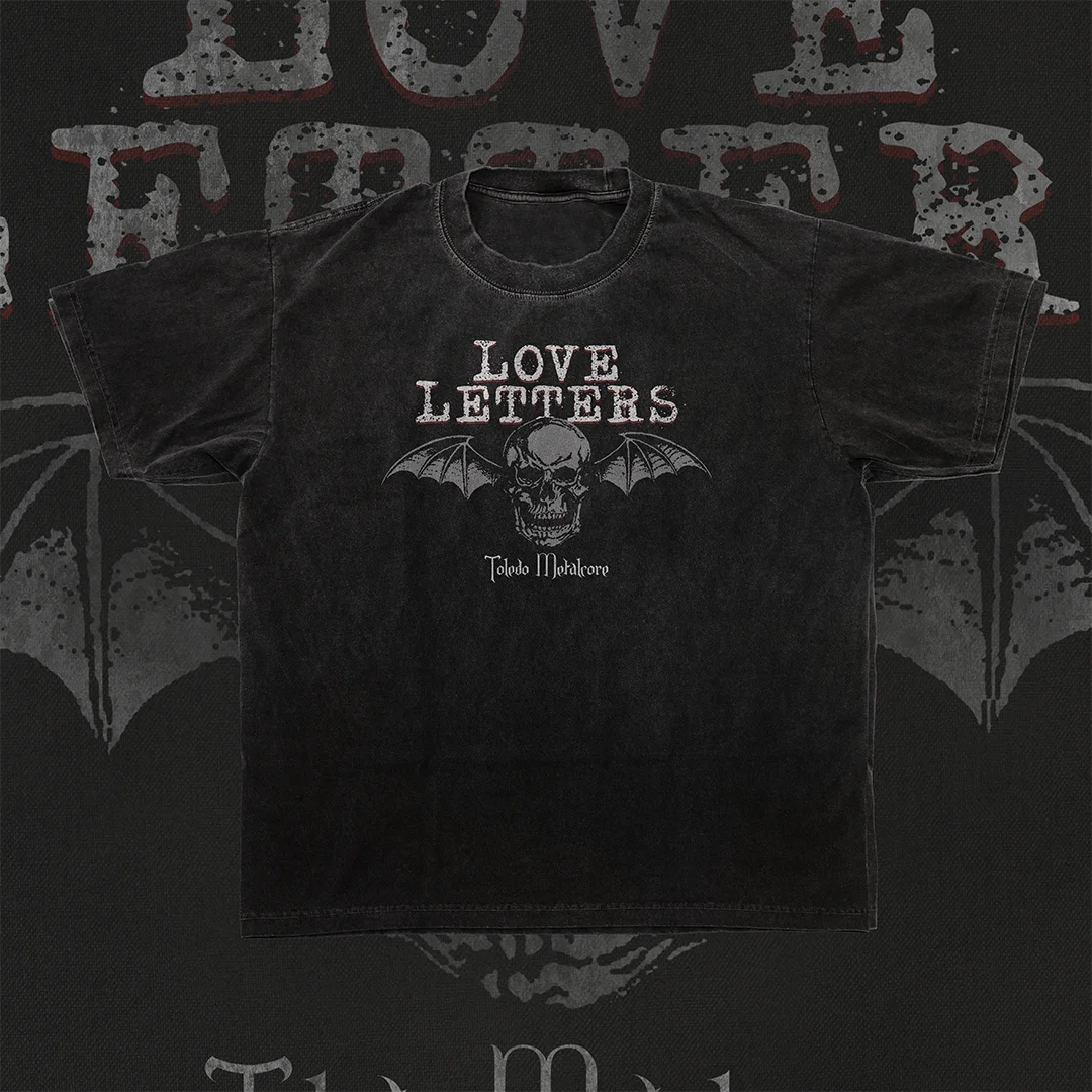loveletters 'a7x' tee product image (2)