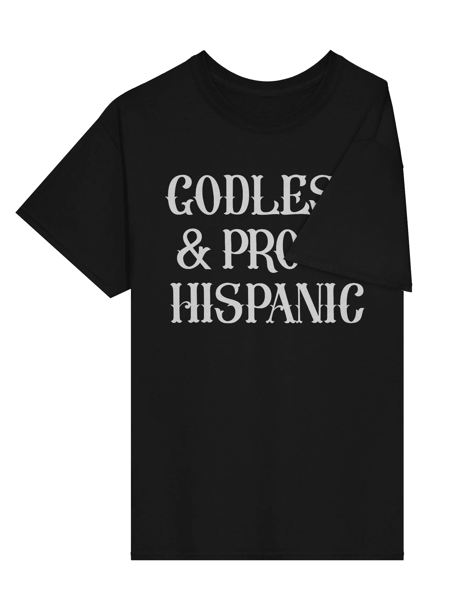 Godless & Proud Hispanic - Shirt product image (3)