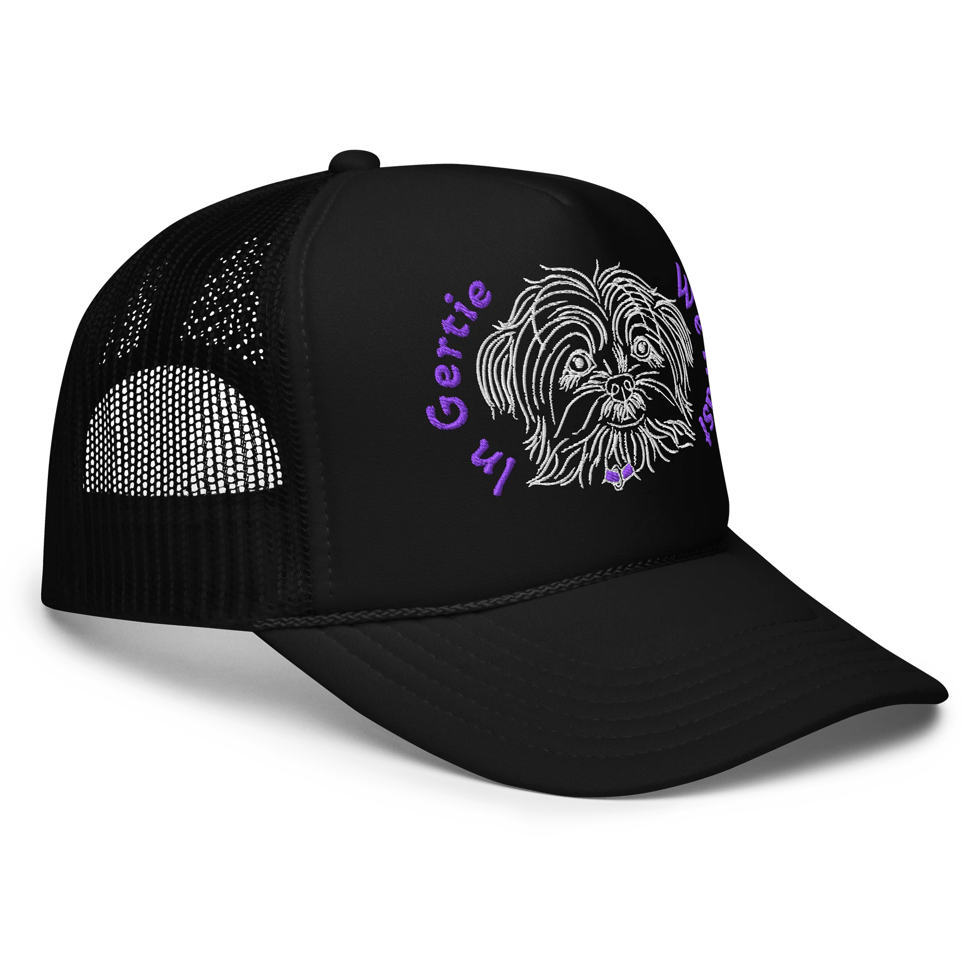 Gertie Trucker Hat - Dark product image (3)