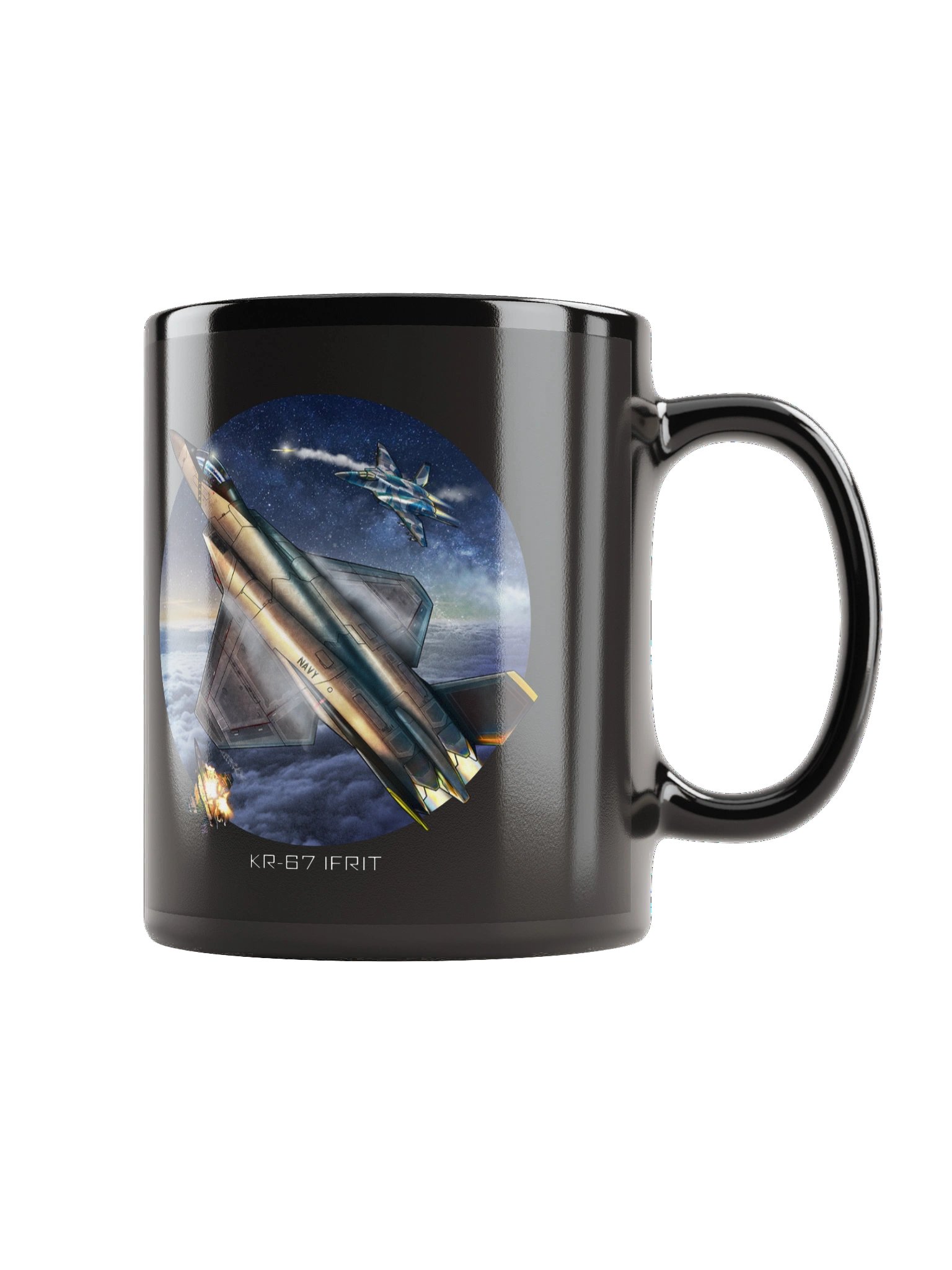 Ifrit - Navy 11oz. Mug product image (1)