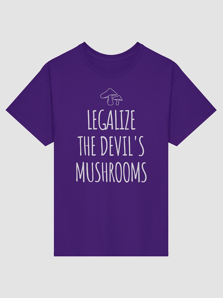 Legalize The Devil's Mushrooms - Shirt product image (1)