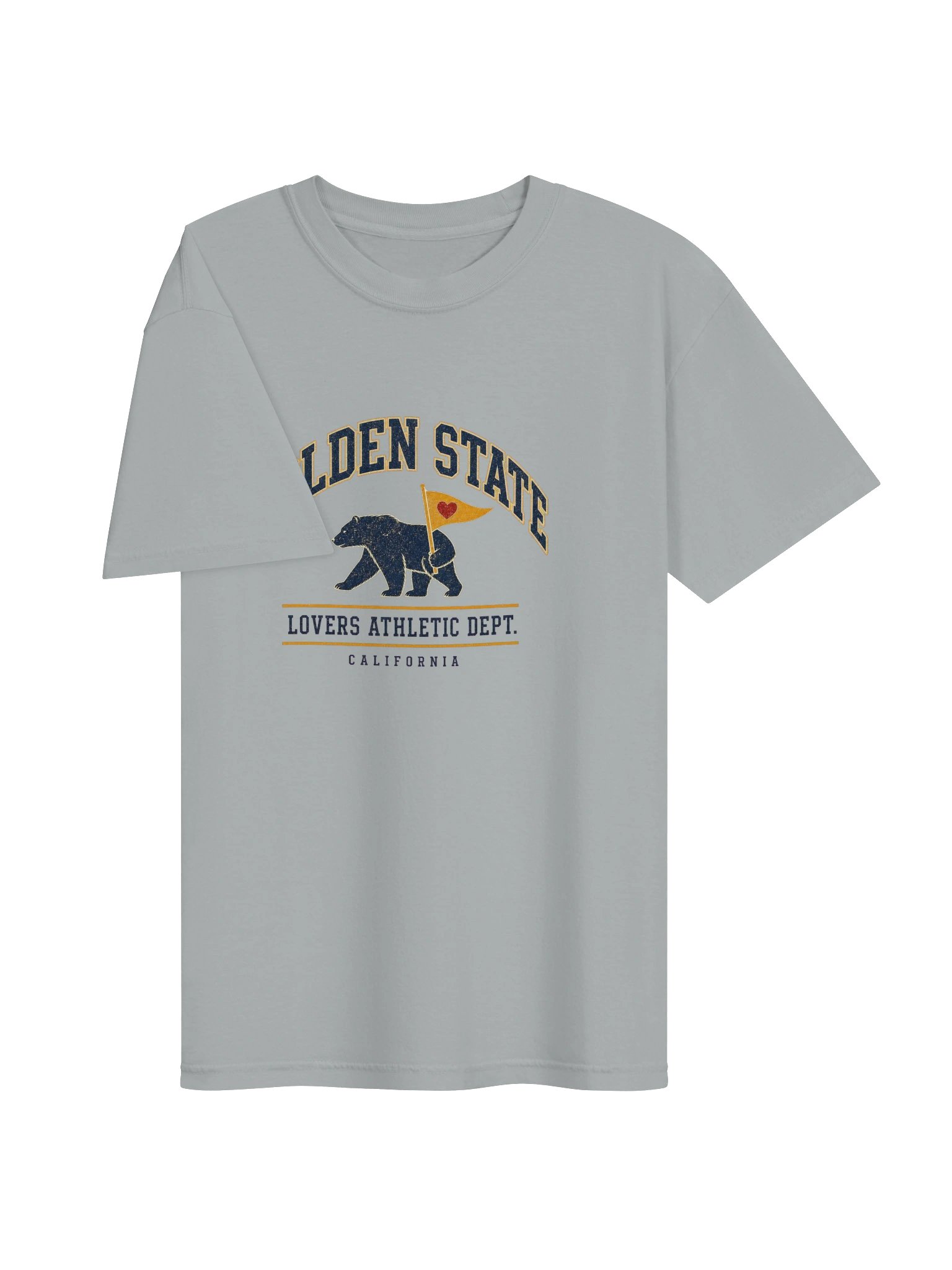 Golden State Lovers Athletic Dept. Tee - California Dept. of Love product image (3)