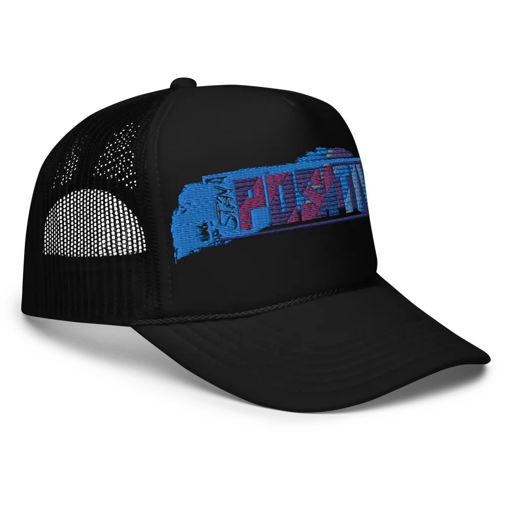 Stay Positive Trucker product image (3)