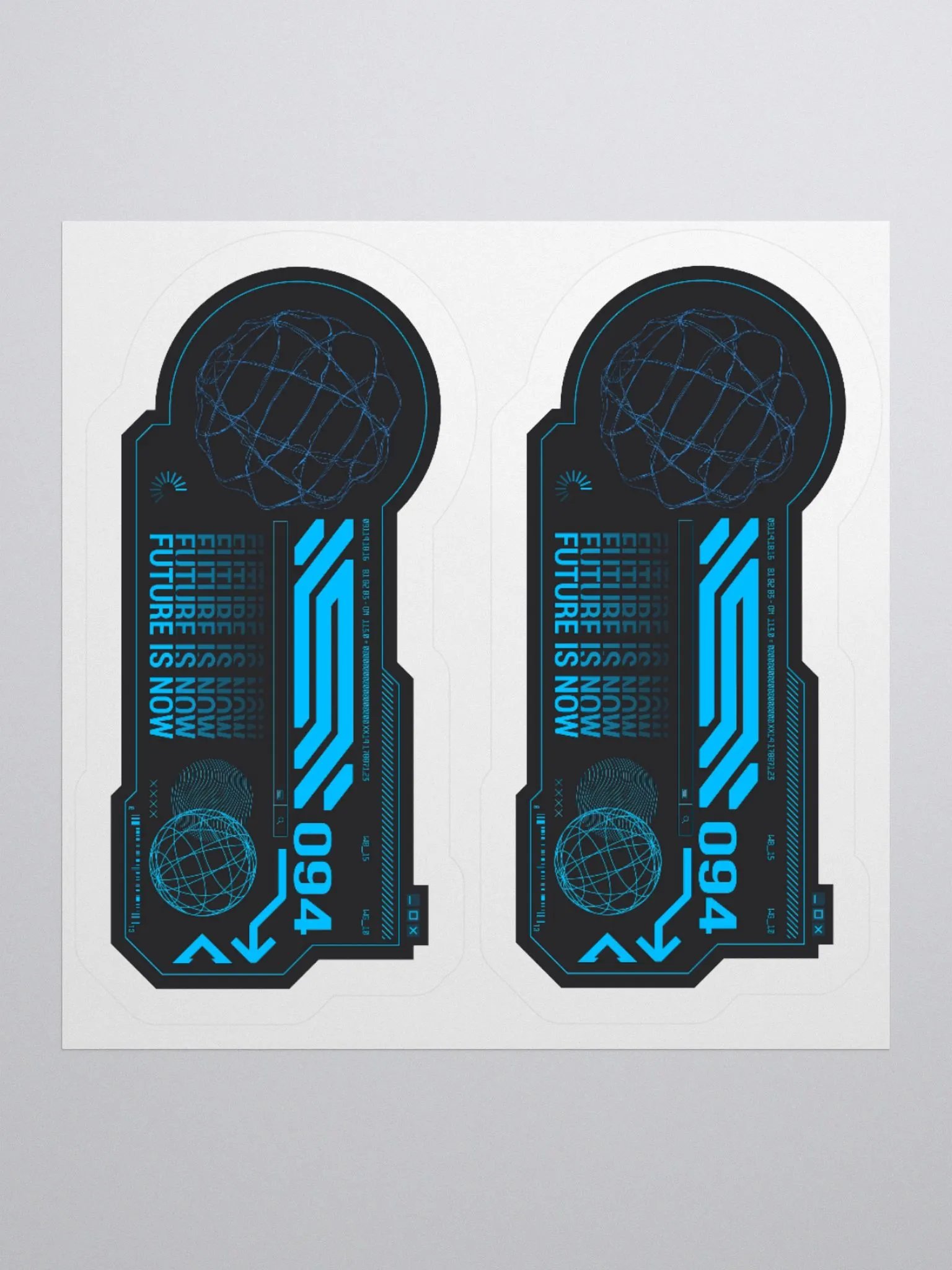 The Future Is NOW!! - Sticker v2 product image (2)