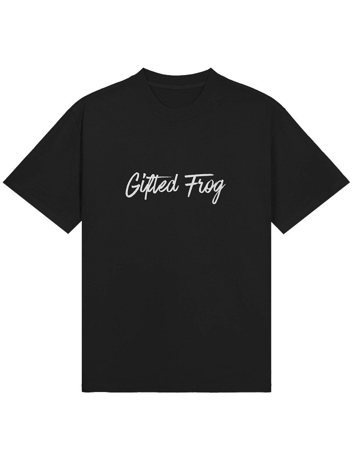 Oversized signature T-shirt product image (1)