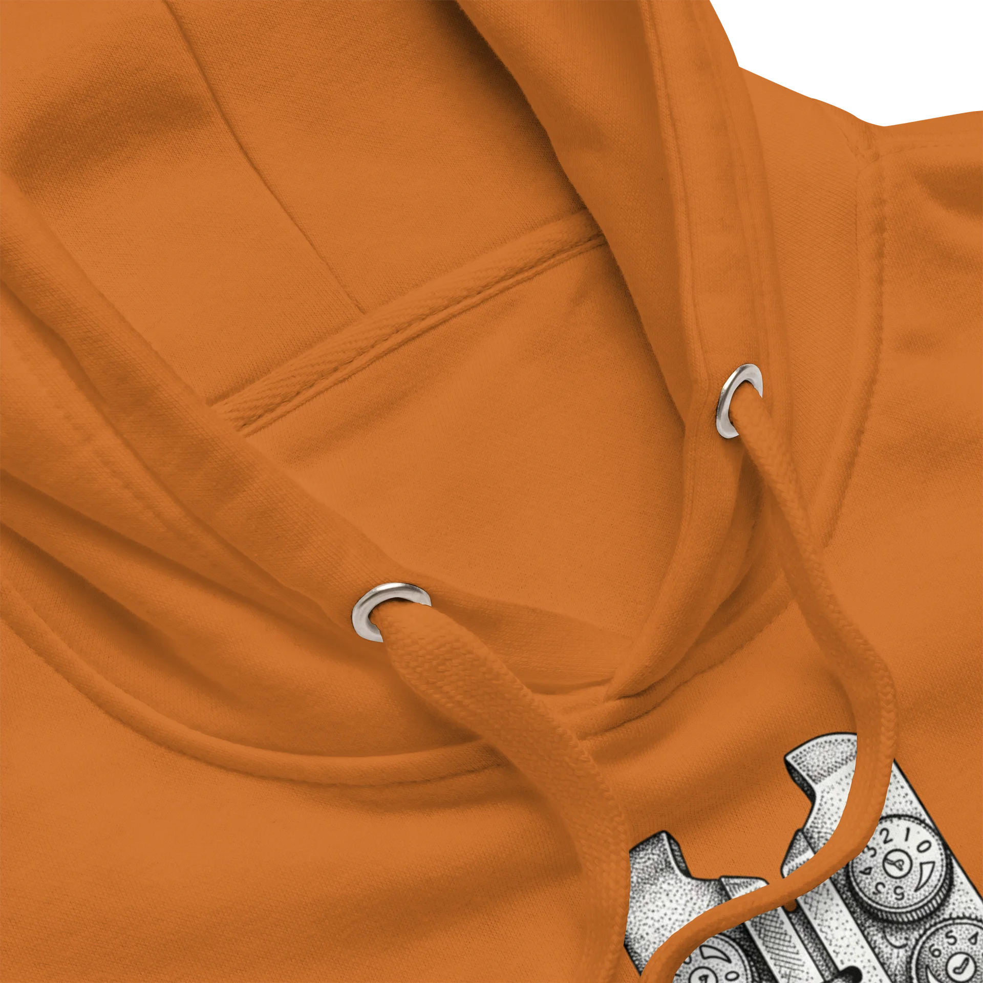 Vintage Bite Alarm "Waiting For Bites Since The 90s" Hoodie product image (3)