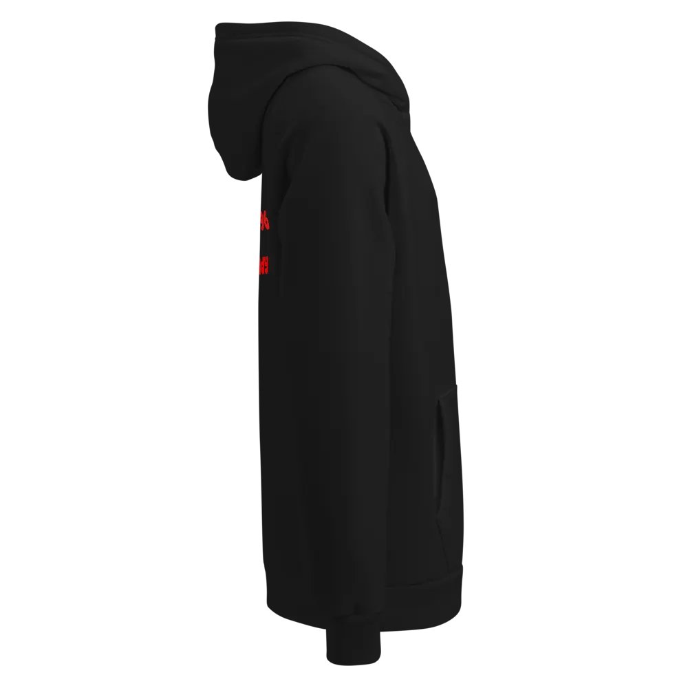 Under Armour Unisex Hoodie Featuring (Chase Me Daddy Red) product image (5)