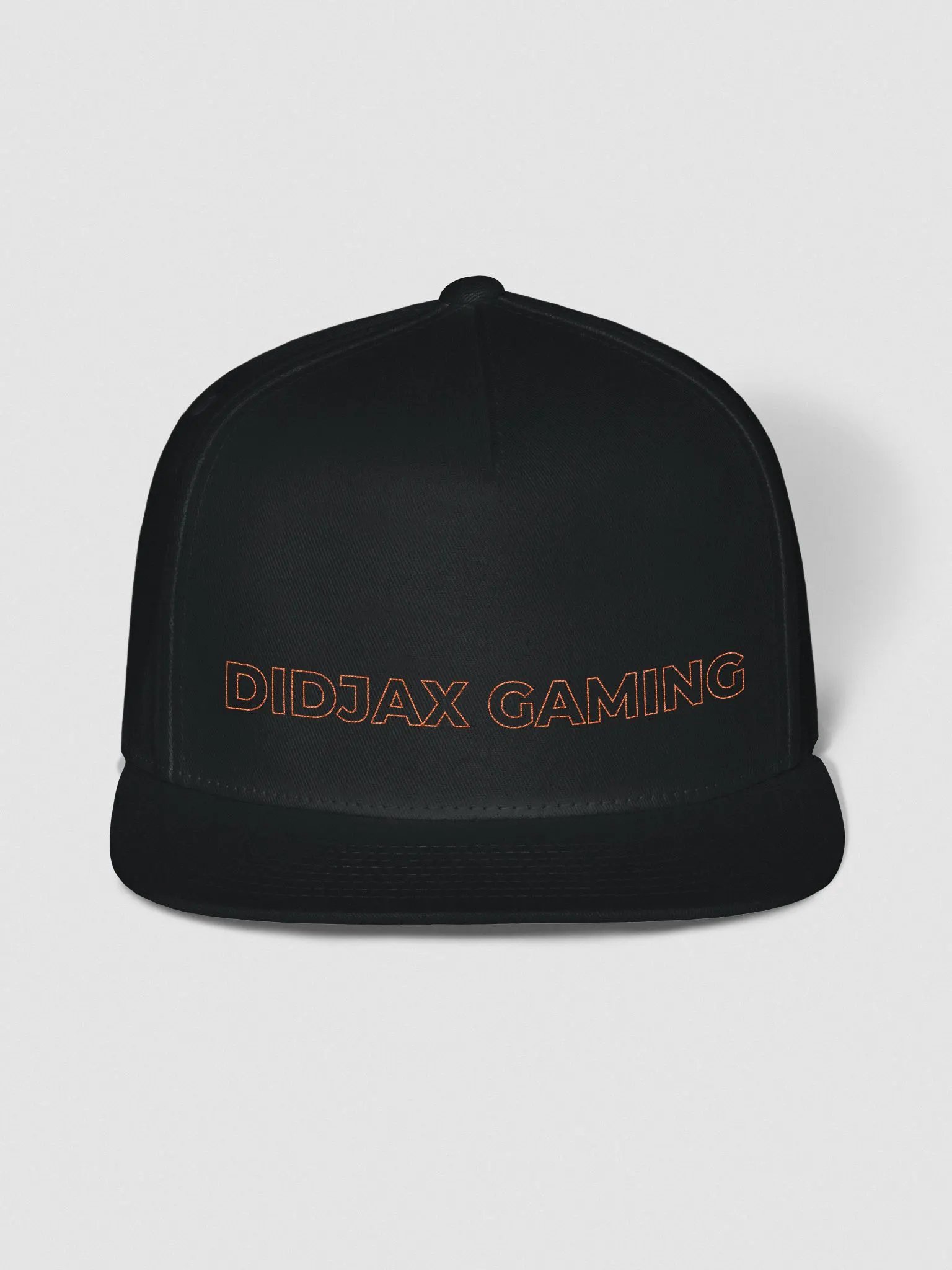 Didjax Gaming Flat Snapback Cap product image (3)