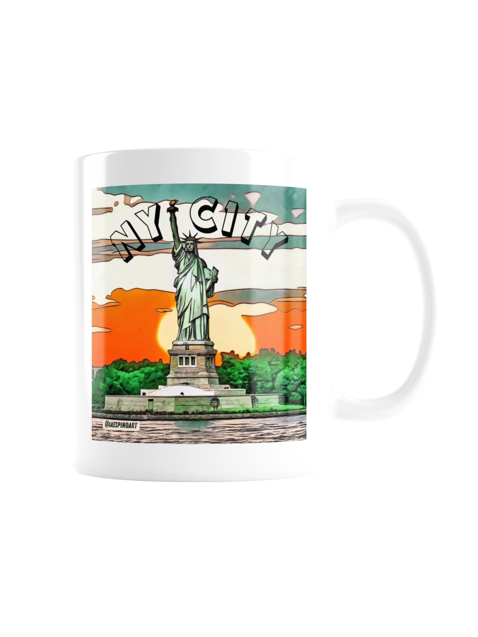 NY City Mug product image (6)