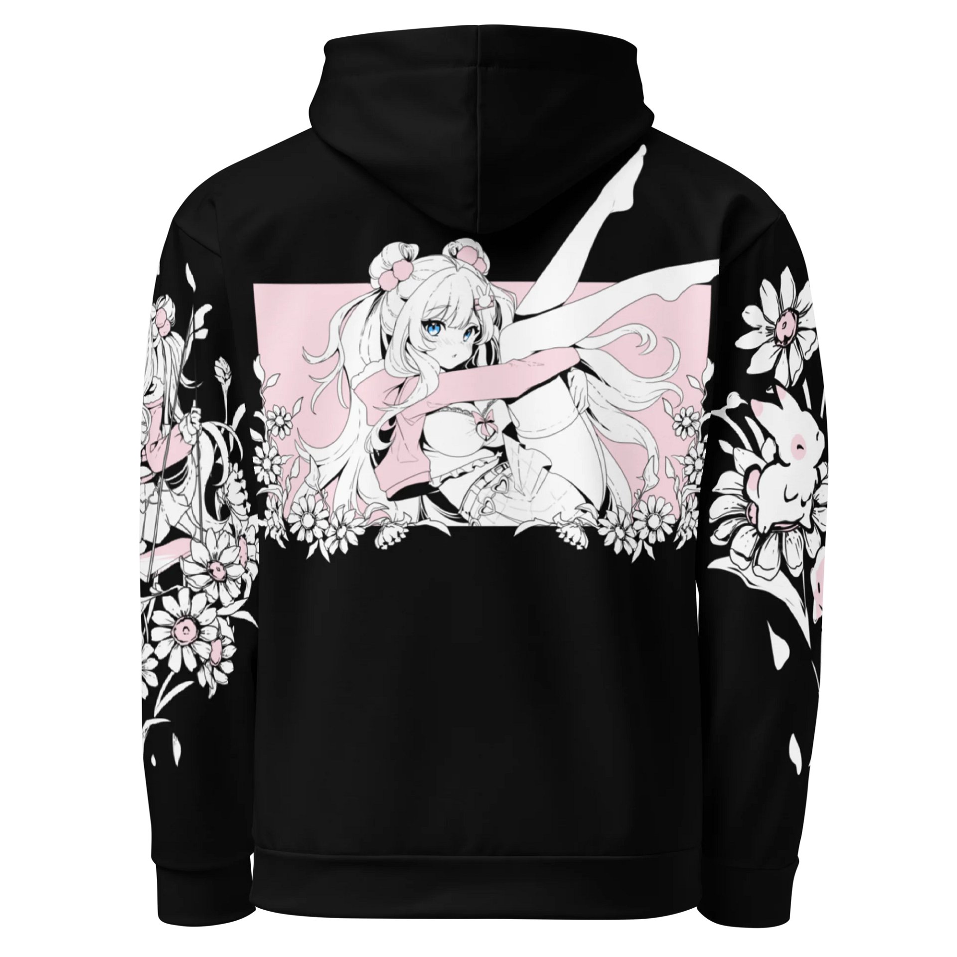 Bunny Pile Hoodie product image (2)